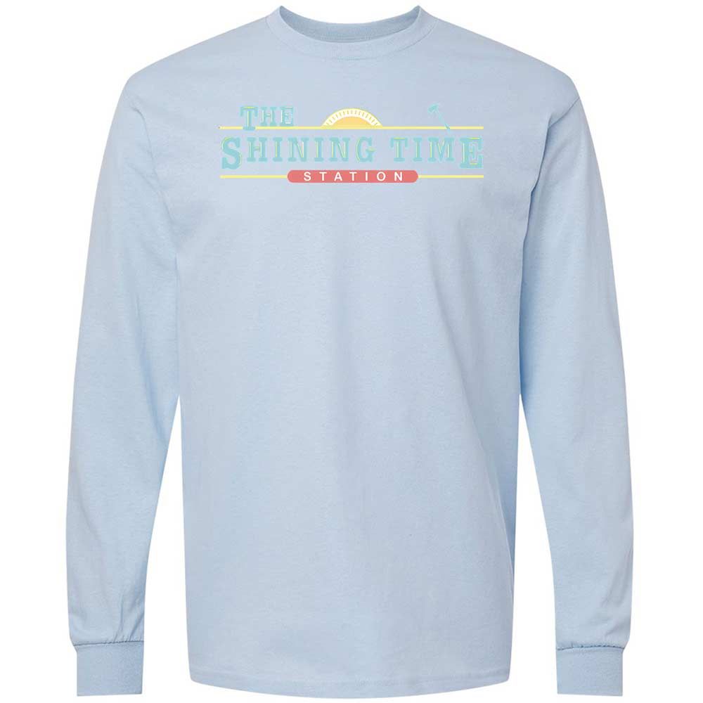 Shining Time Station Retro - Light Blue - 18