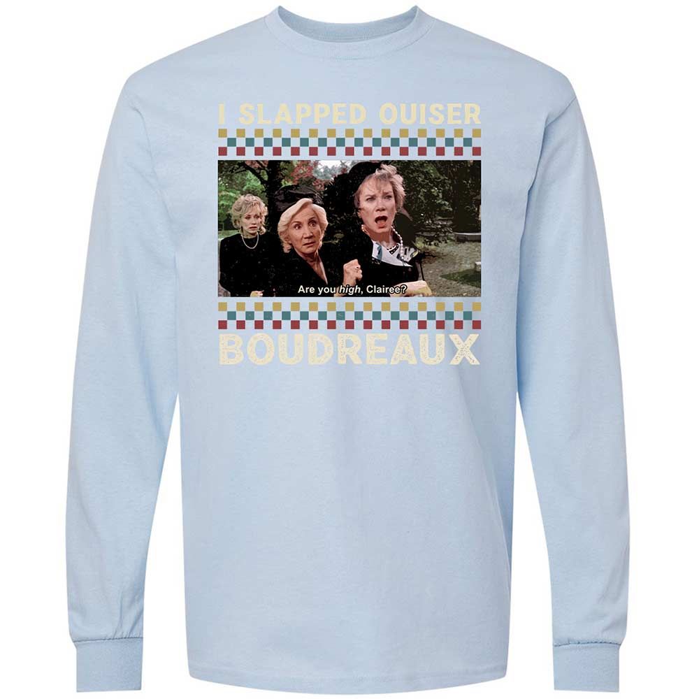 Long Sleeve T-Shirt - QGPGYD3D - Light Blue - 18
