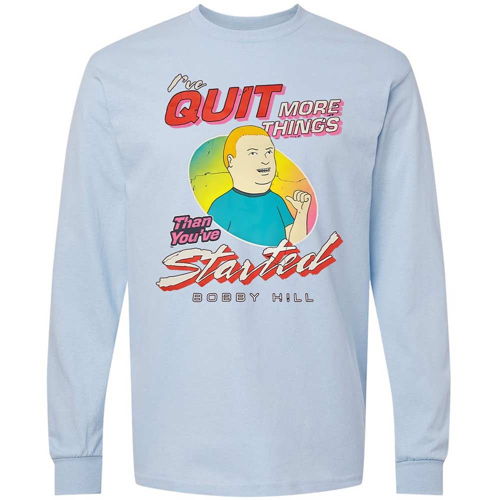 Long Sleeve T-Shirt - BADNZ31T - Light Blue - 18