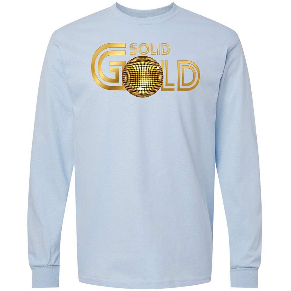 Solid Gold - Light Blue - 18