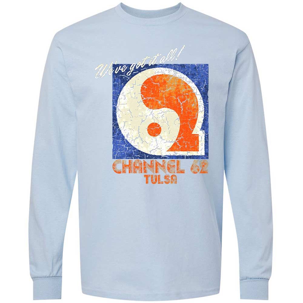Channel 62 - Light Blue - 18