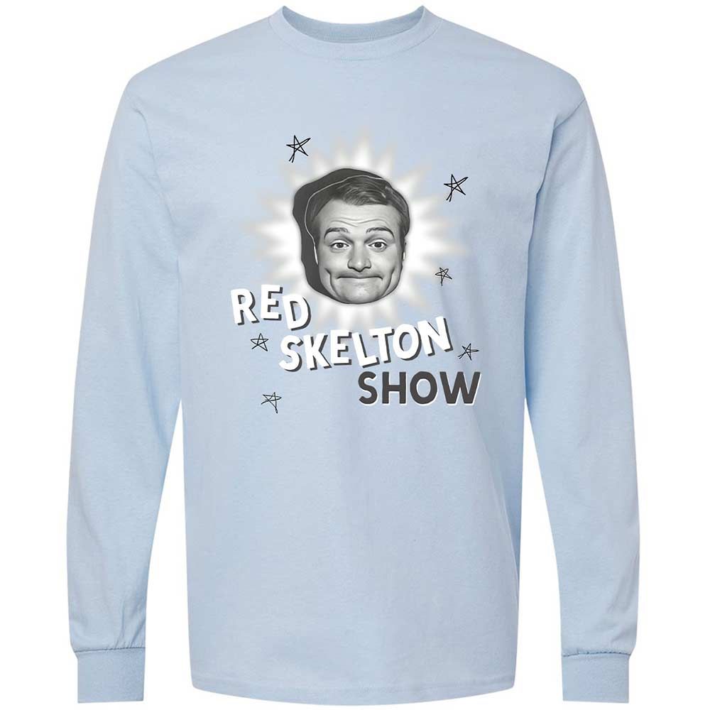 Long Sleeve T-Shirt - 4QQ9L12P - Light Blue - 18