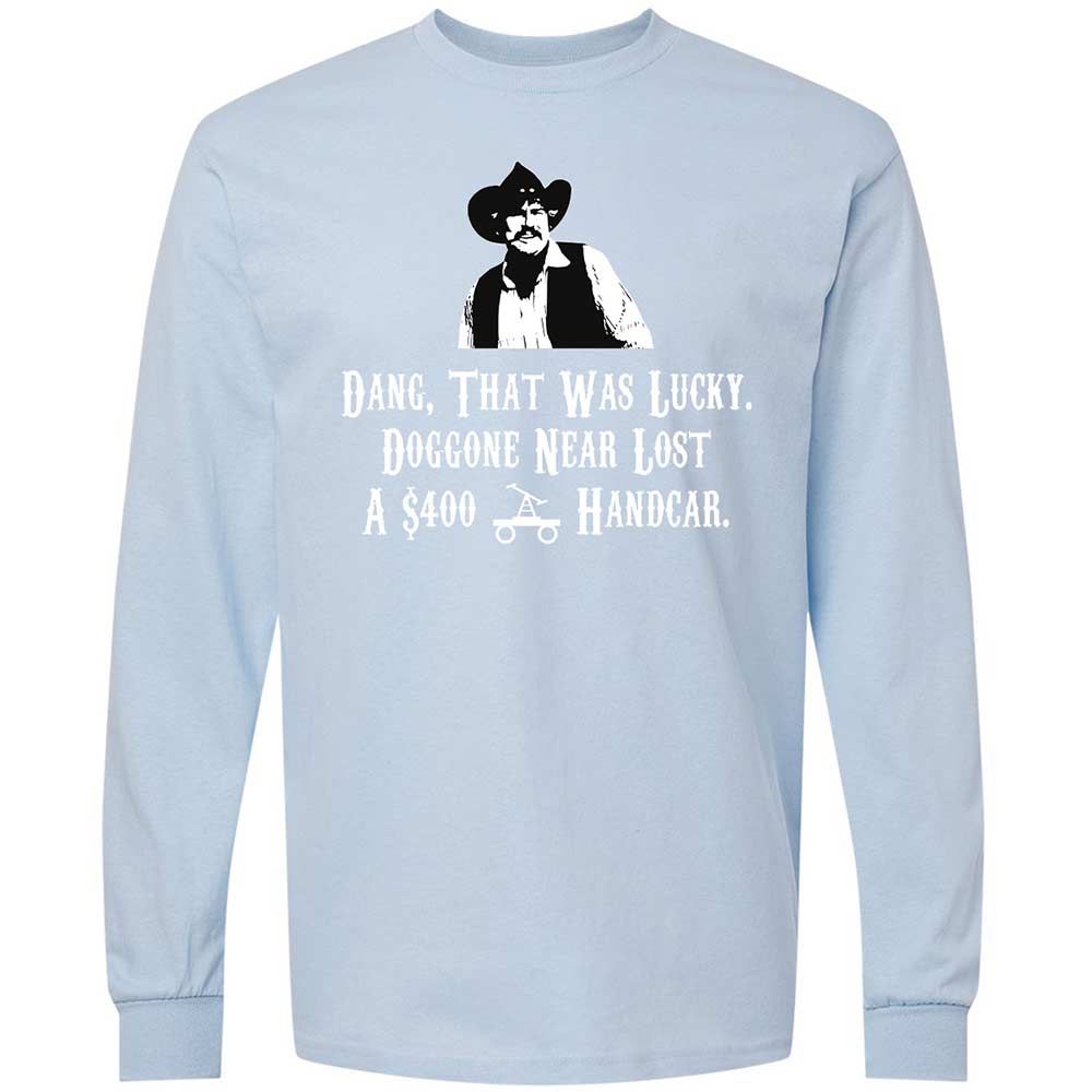 Long Sleeve T-Shirt - G6AA35H7 - Light Blue - 18