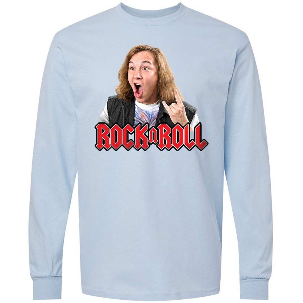Long Sleeve T-Shirt - U1EDHHFM - Light Blue - 18