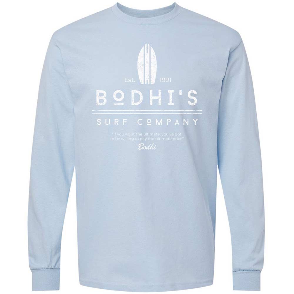 Long Sleeve T-Shirt - MX7KDQXD - Light Blue - 18