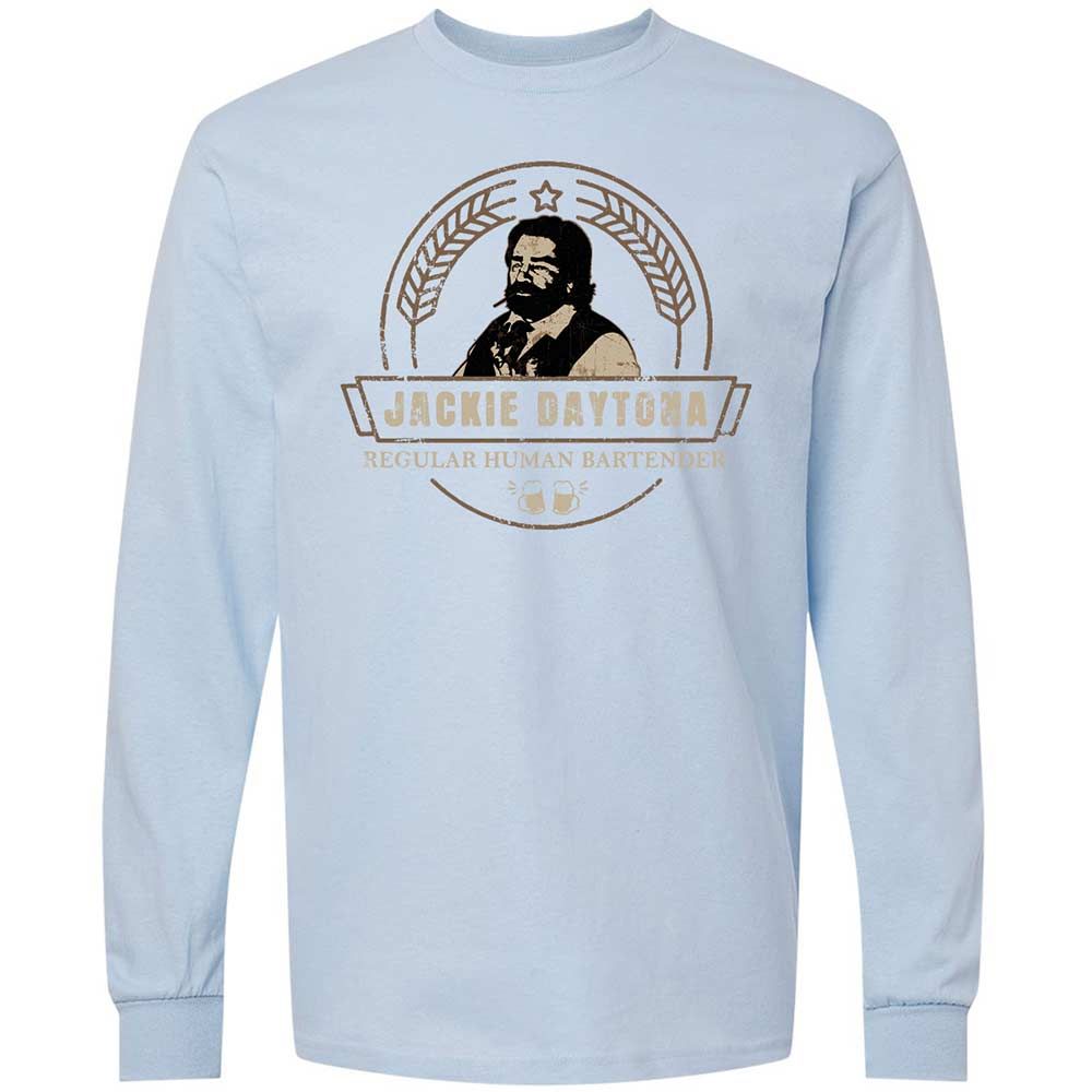 Long Sleeve T-Shirt - 6TFVGC14 - Light Blue - 18