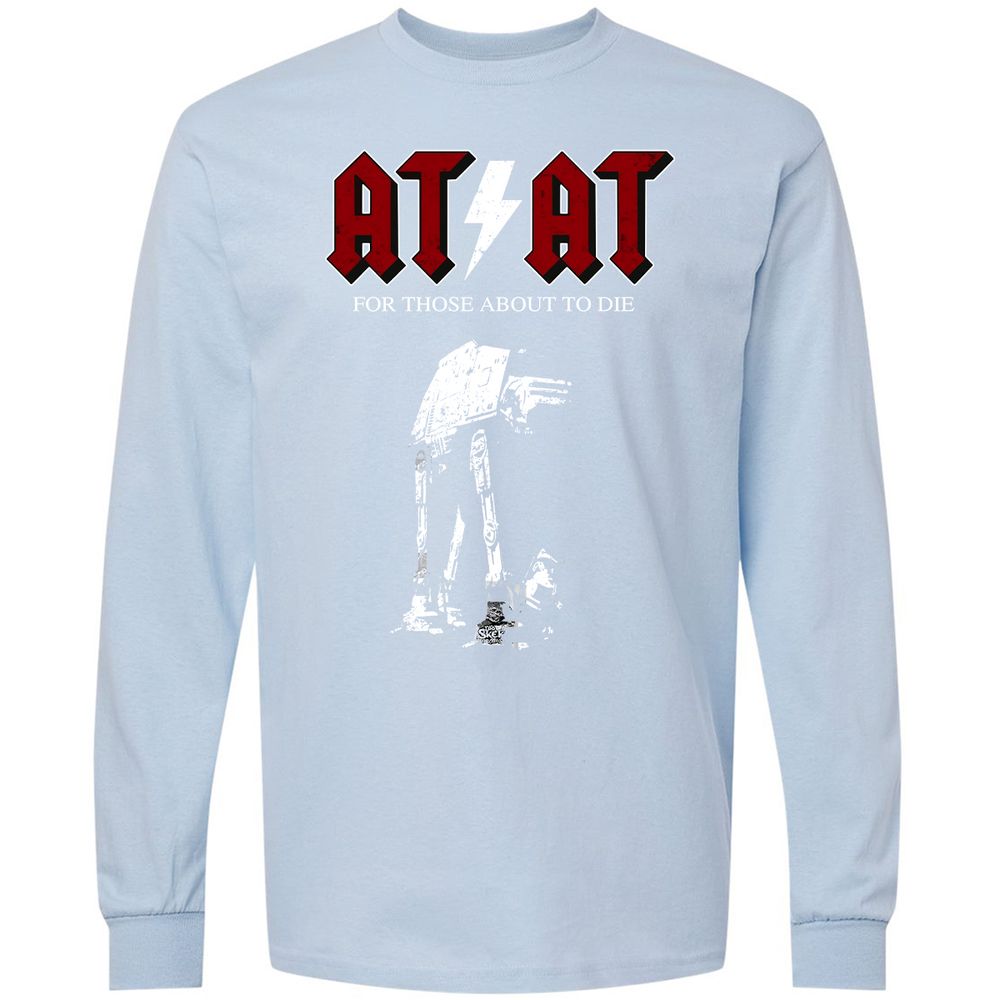 Long Sleeve T-Shirt - KANRE4B8 - Light Blue - 18