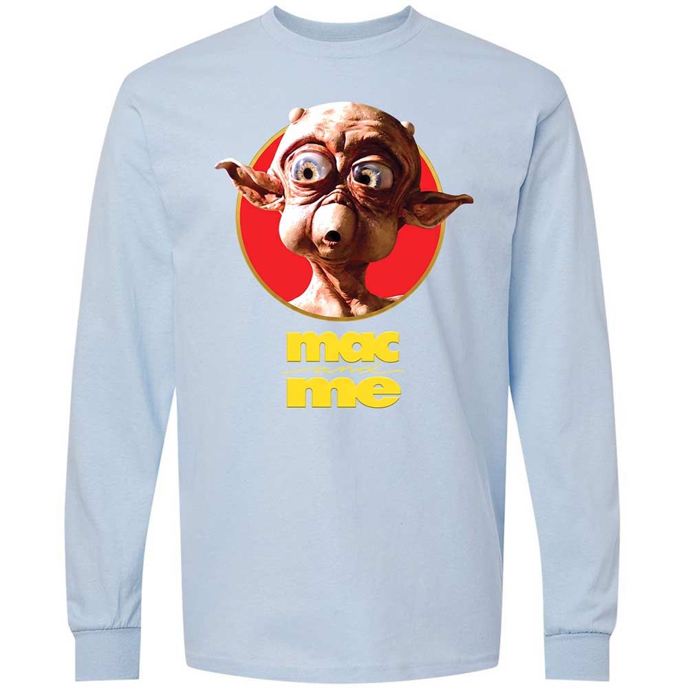 Mac And Me - Light Blue - 18