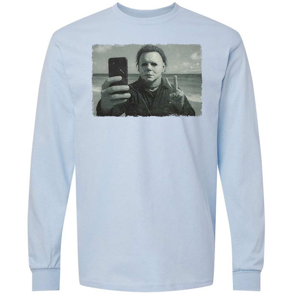 Long Sleeve T-Shirt - TH3LNP1J - Light Blue - 18