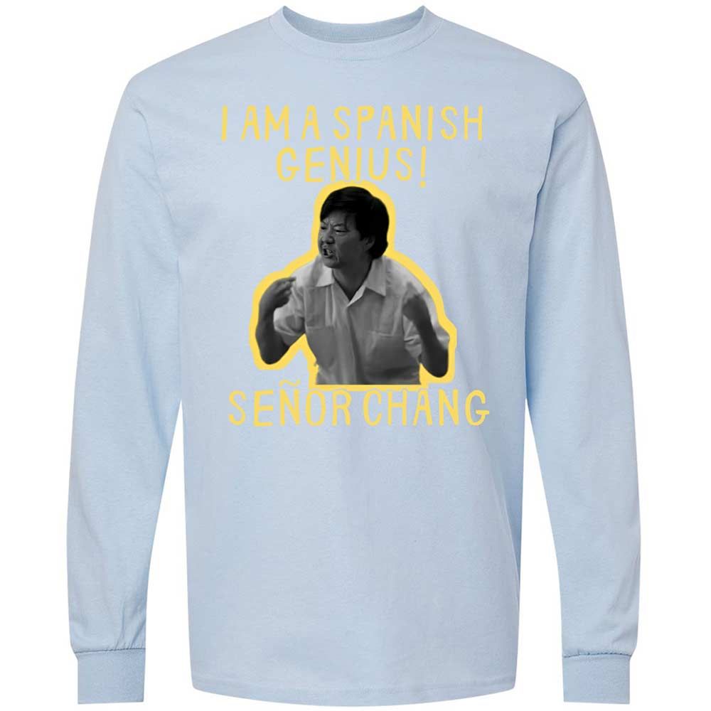 Long Sleeve T-Shirt - LMNG2NMS - Light Blue - 18