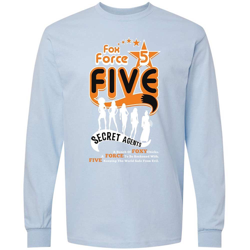 Long Sleeve T-Shirt - 6C36KJRX - Light Blue - 18