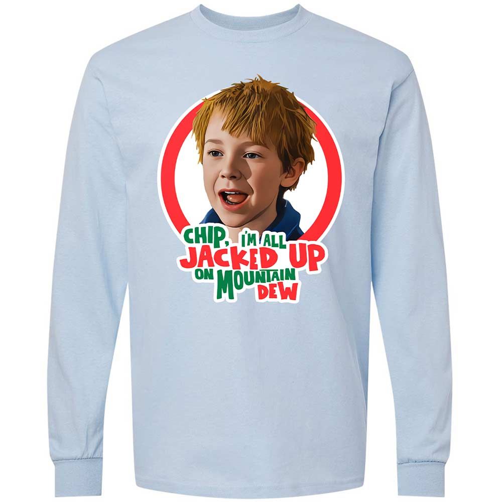 I'm all jacked - Light Blue - 18