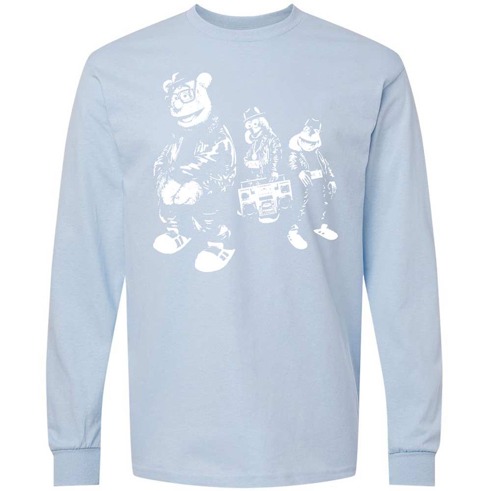 The muppets gang - Light Blue - 18