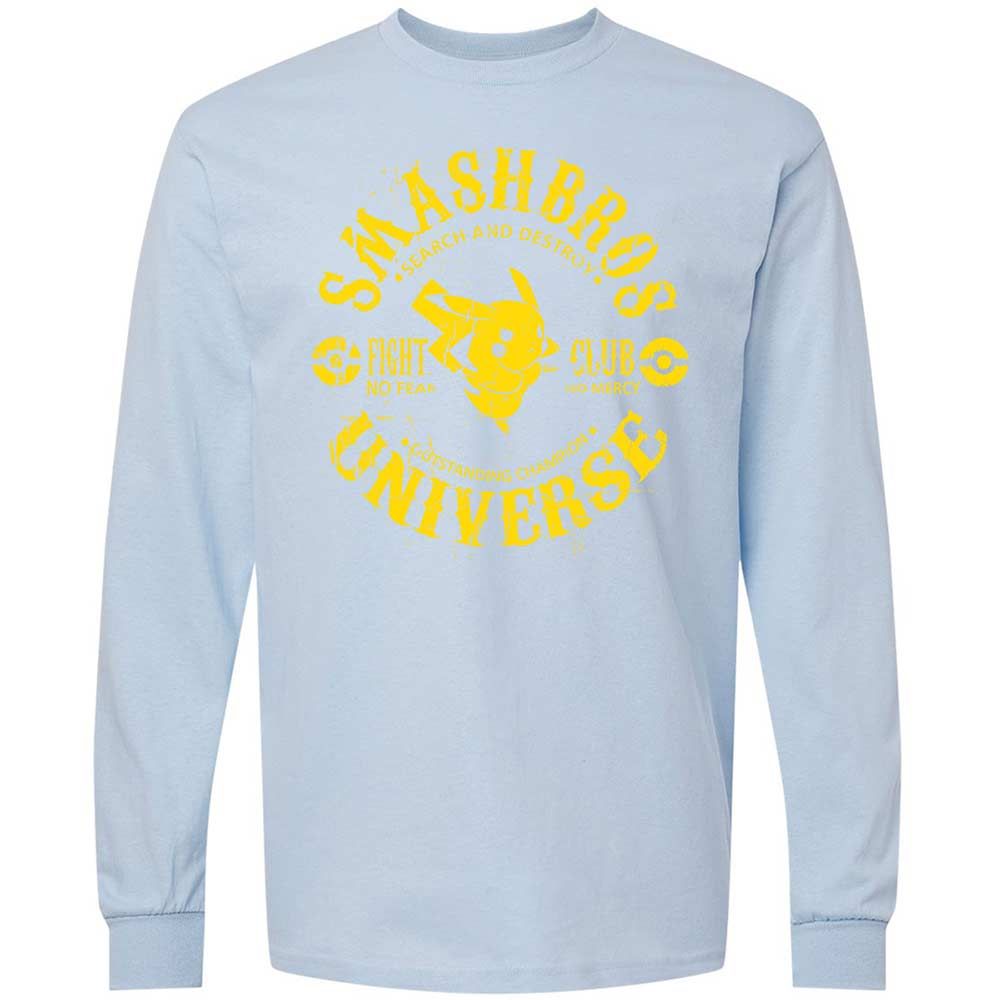 Long Sleeve T-Shirt - C2CP6DWS - Light Blue - 18
