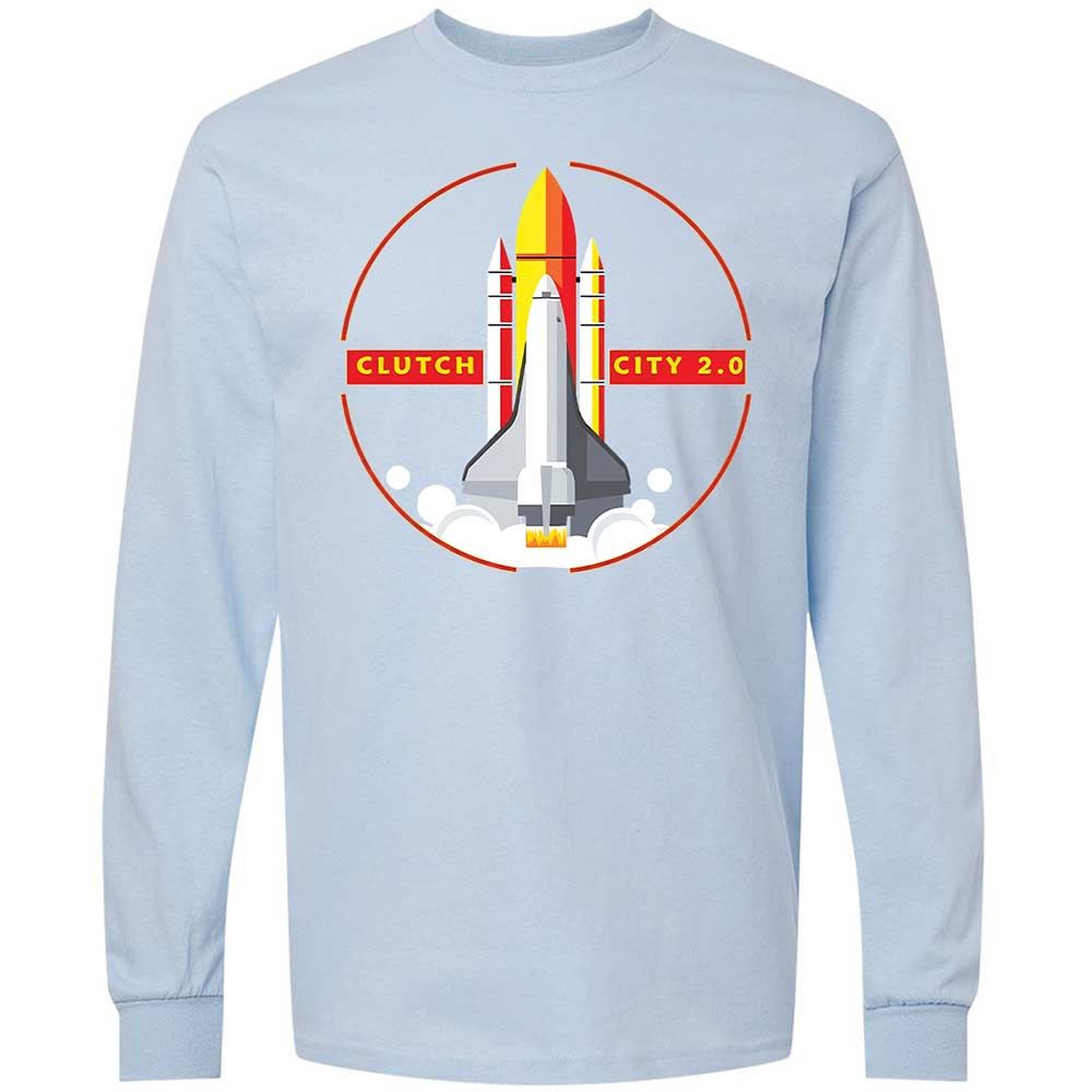 Clutch City - Light Blue - 18