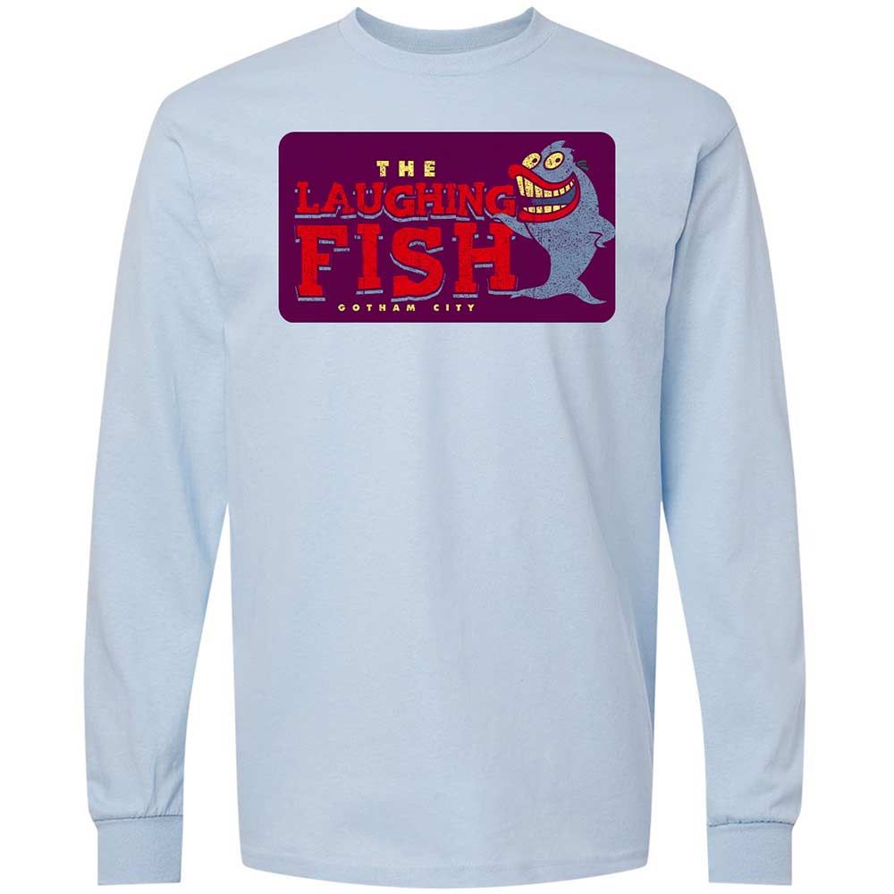 Long Sleeve T-Shirt - RMALBRH2 - Light Blue - 18