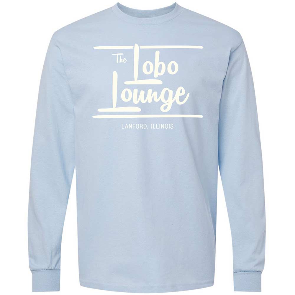Long Sleeve T-Shirt - AZY153EX - Light Blue - 18