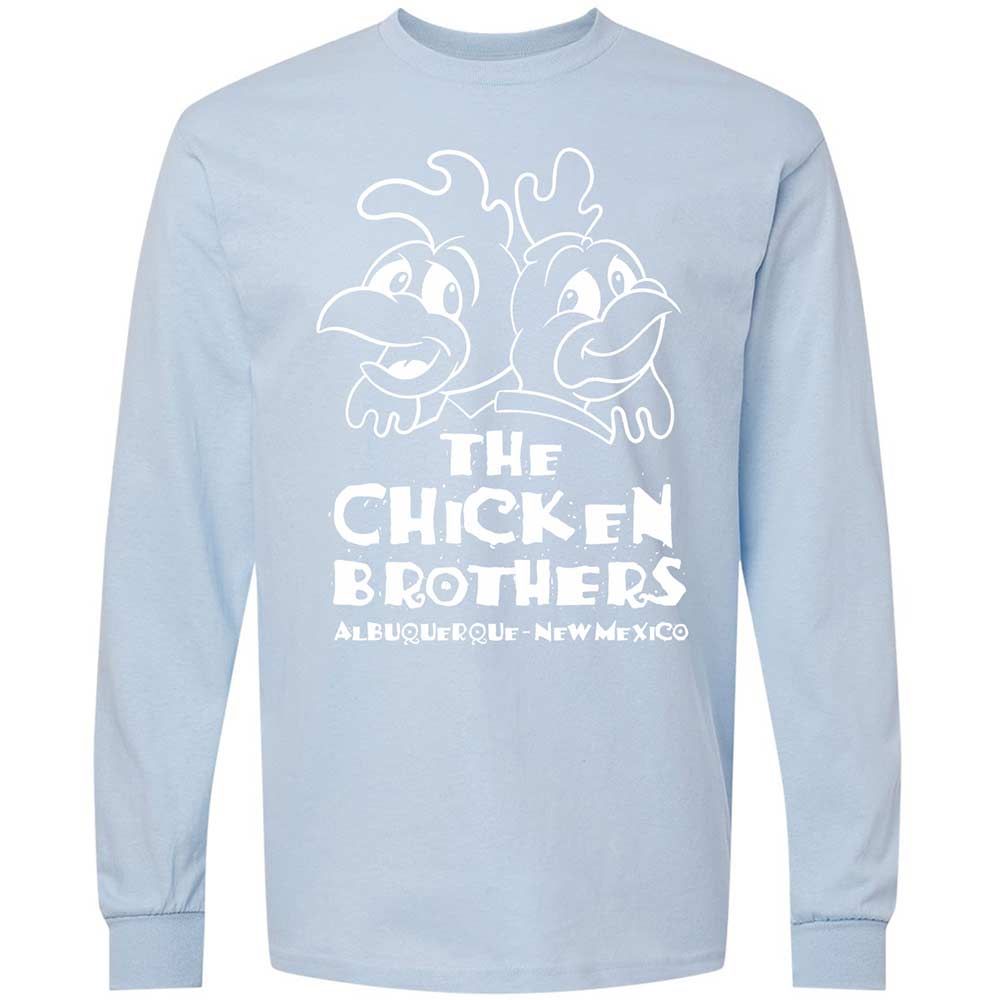 Long Sleeve T-Shirt - 6NWE78HV - Light Blue - 18