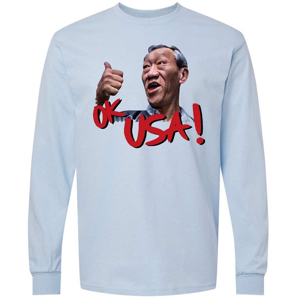 Long Sleeve T-Shirt - FQNW5YJJ - Light Blue - 18