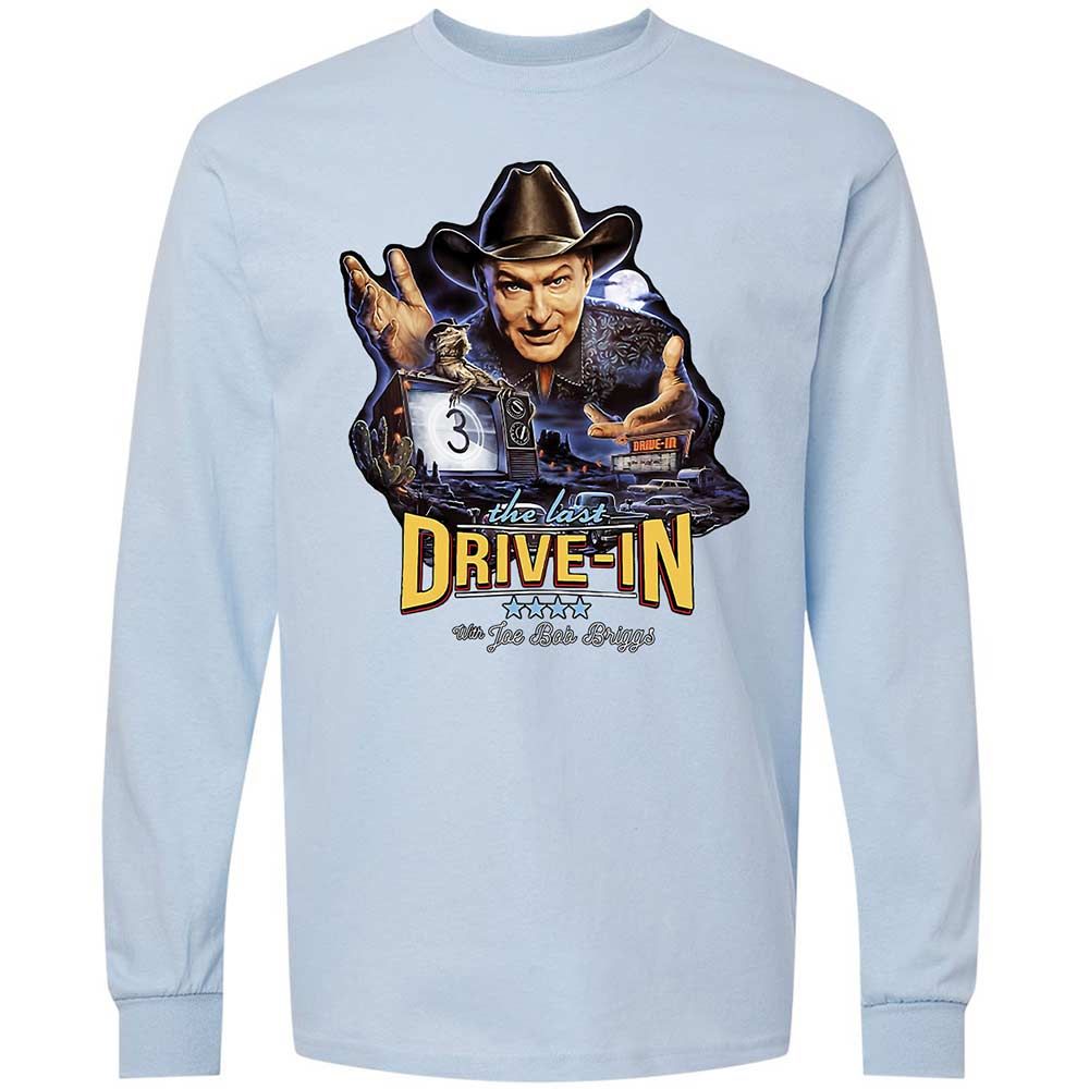 Last Drive-In - Light Blue - 18