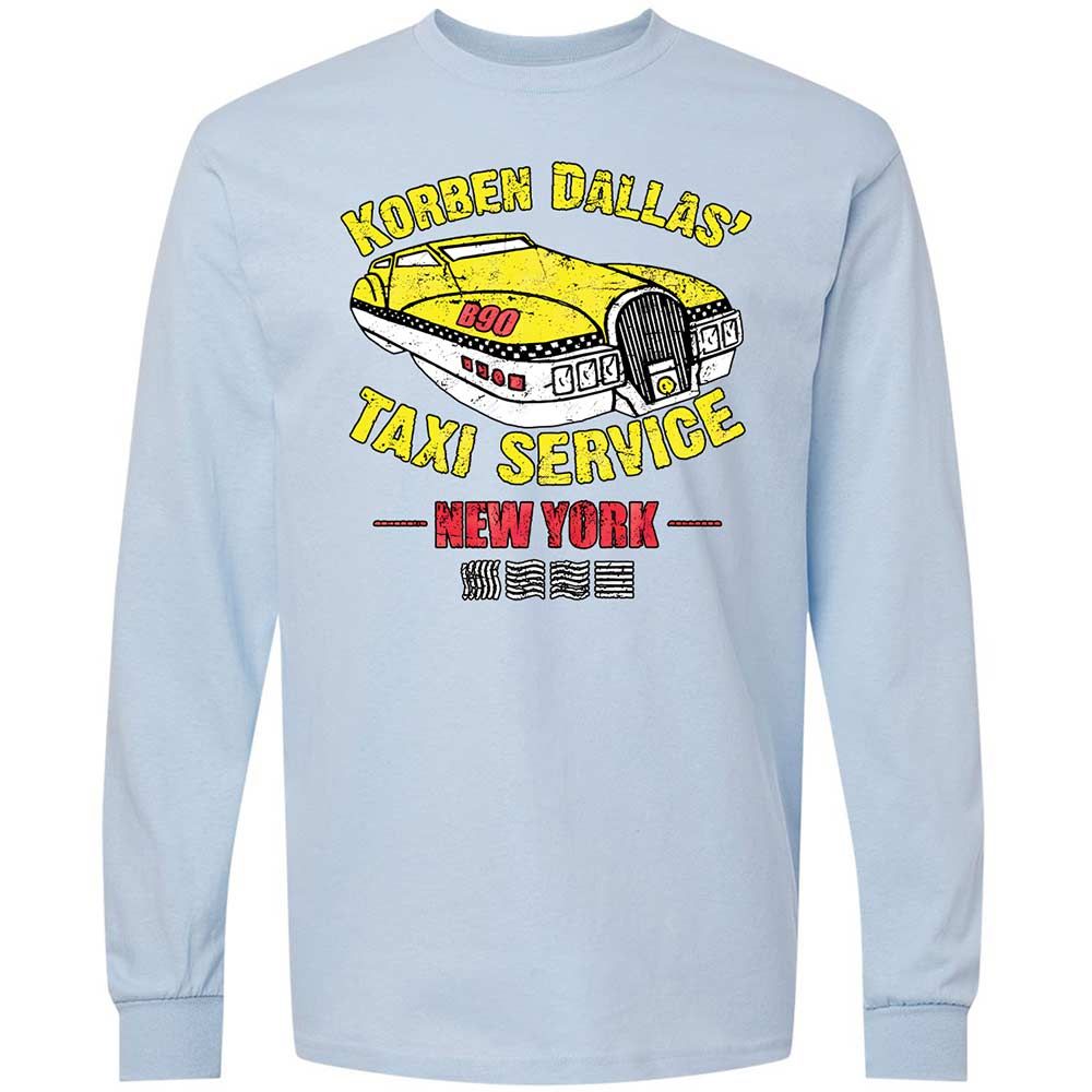 Long Sleeve T-Shirt - TT12AHC9 - Light Blue - 18