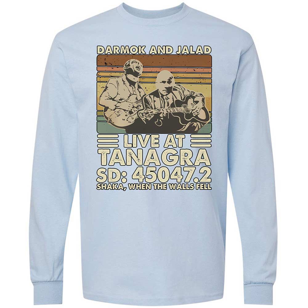 Long Sleeve T-Shirt - 1VNM5JLD - Light Blue - 18