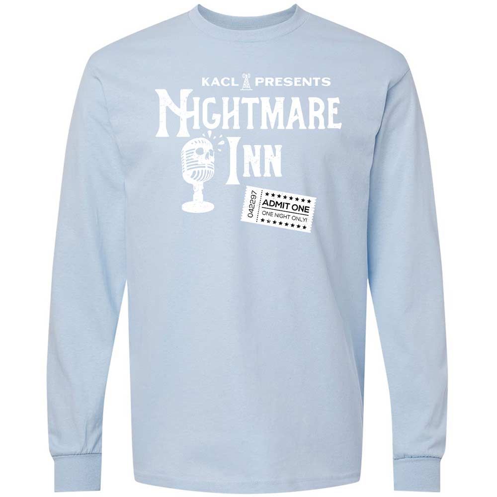 Nightmare Inn - Light Blue - 18