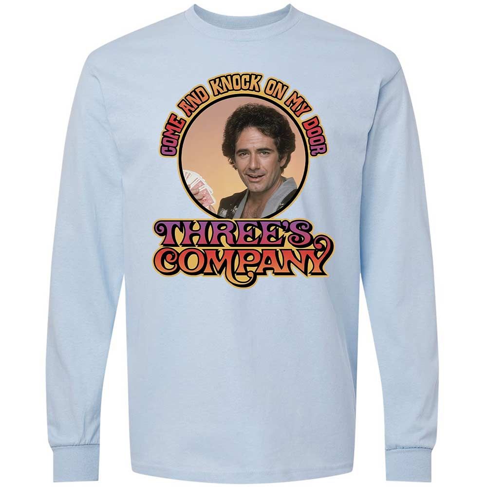 Long Sleeve T-Shirt - NKXCKXDT - Light Blue - 18