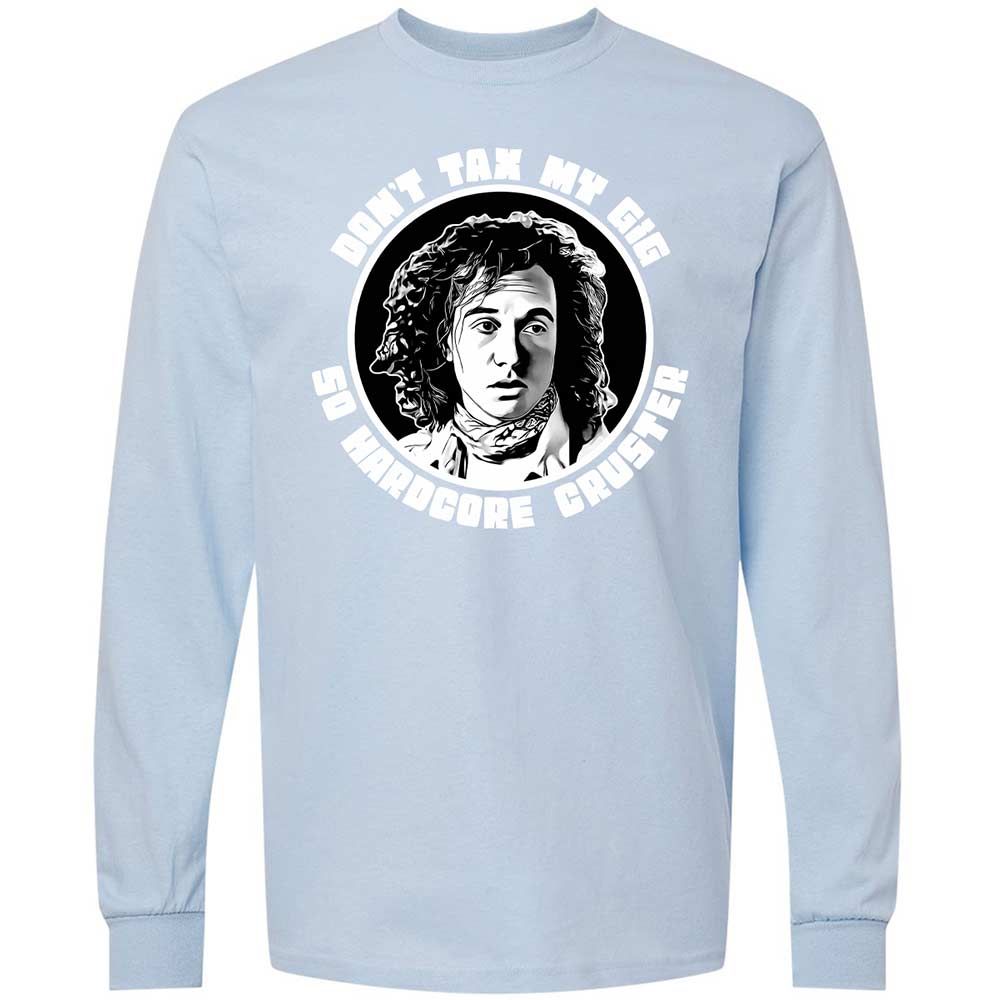 Long Sleeve T-Shirt - HRPQ35YT - Light Blue - 18