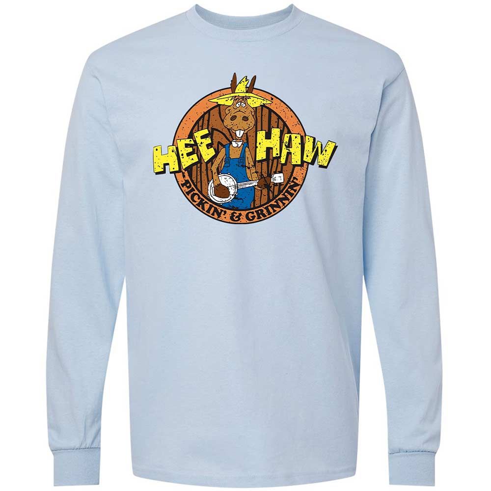 Long Sleeve T-Shirt - LTVB7TYM - Light Blue - 18