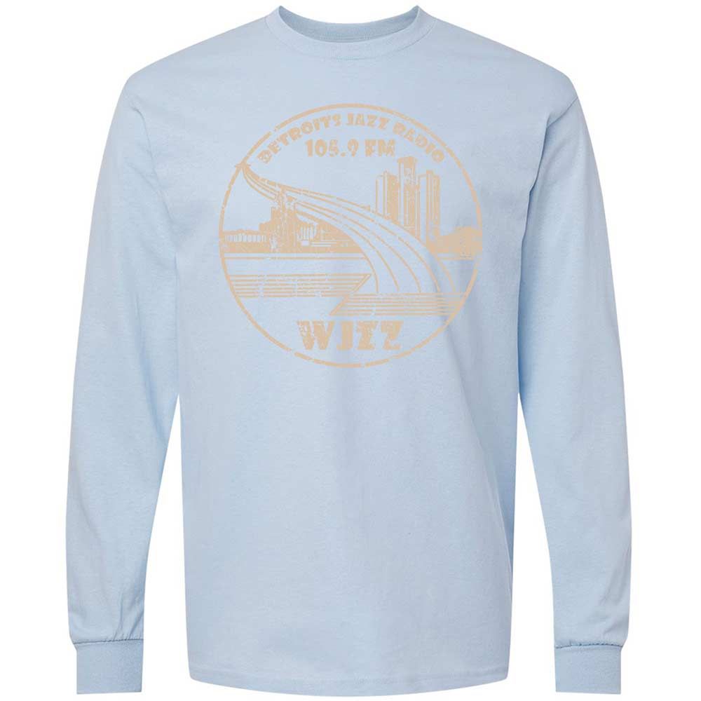 Long Sleeve T-Shirt - ZJ4C6XZJ - Light Blue - 18