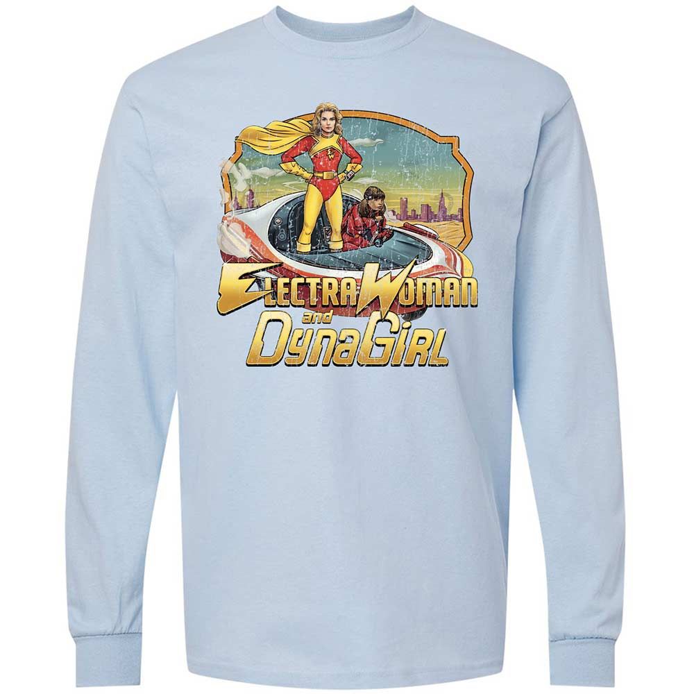 Long Sleeve T-Shirt - 1HFGJRXU - Light Blue - 18