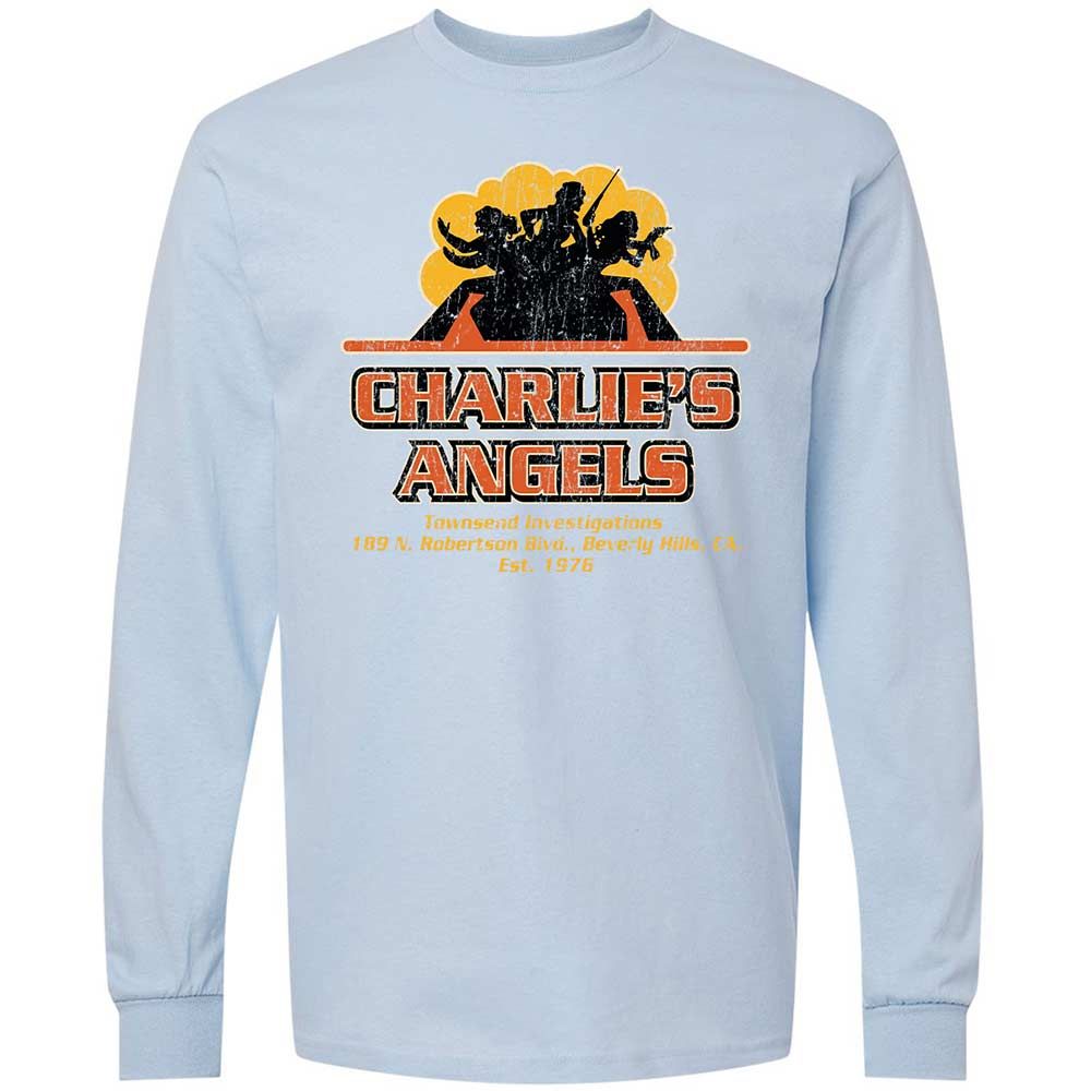 Long Sleeve T-Shirt - 5YRG9L6G - Light Blue - 18