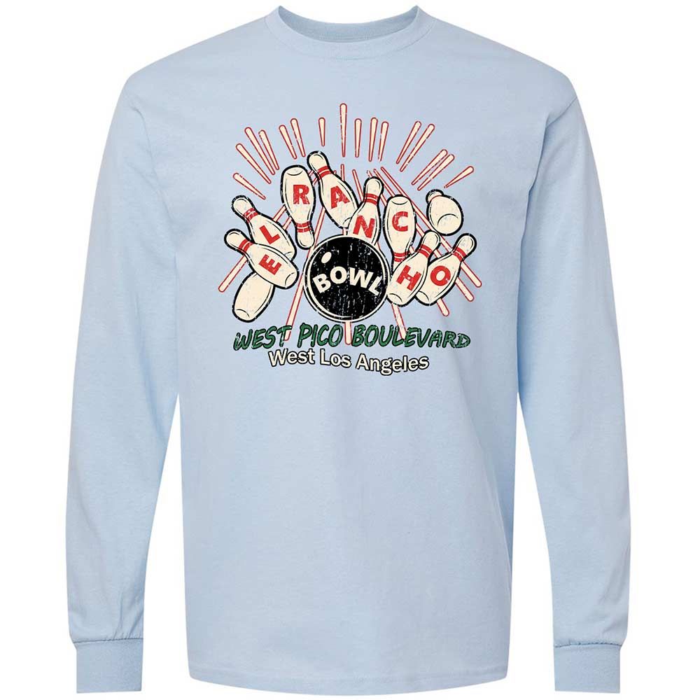 Long Sleeve T-Shirt - YR322WZV - Light Blue - 18