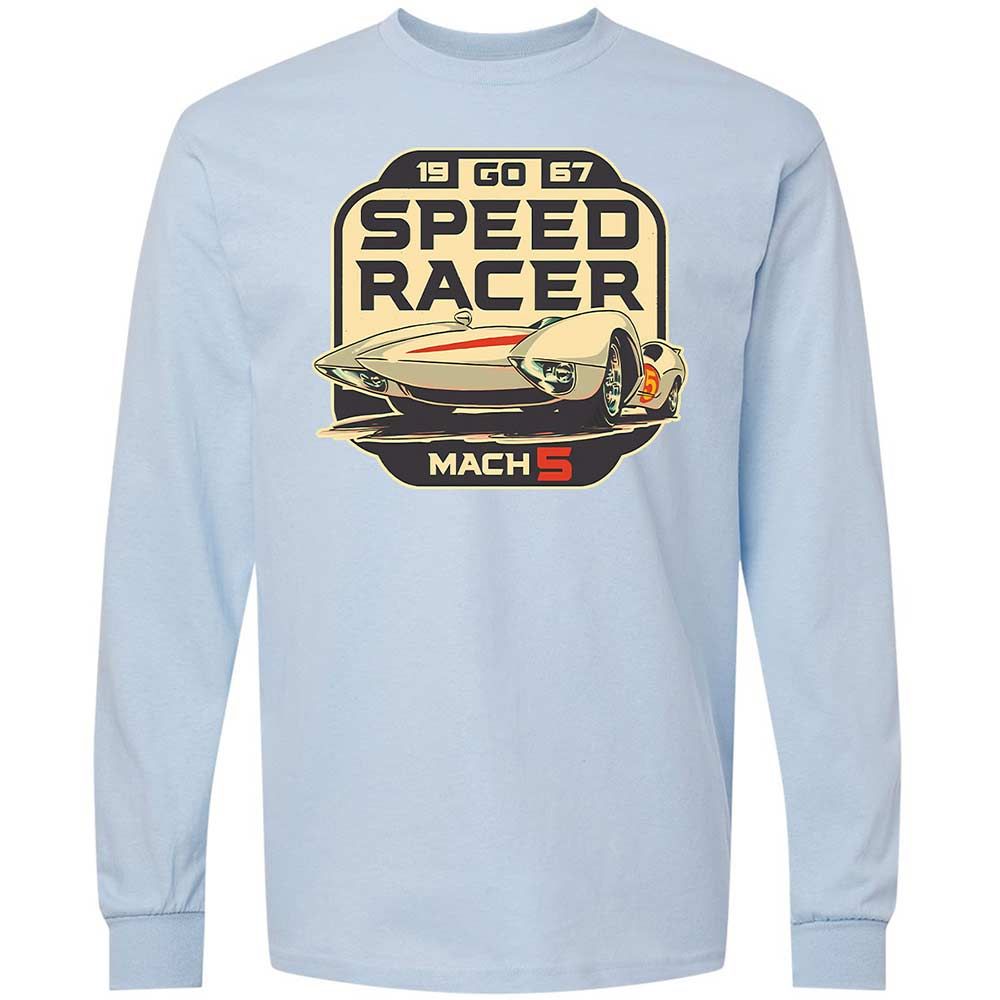 Speed Racer - Light Blue - 18