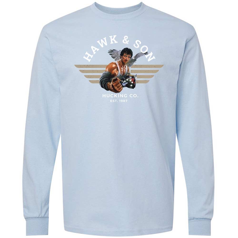 Long Sleeve T-Shirt - 9PAUMB7S - Light Blue - 18