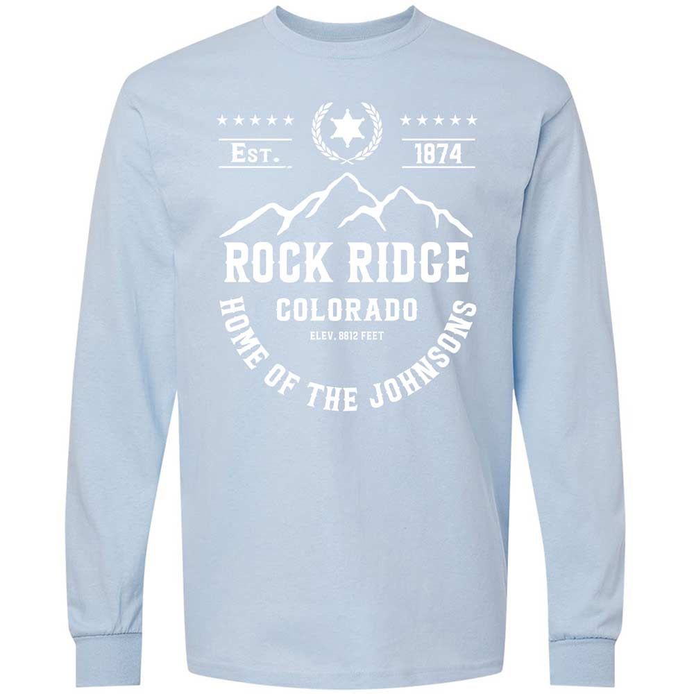 Rock Ridge - Light Blue - 18