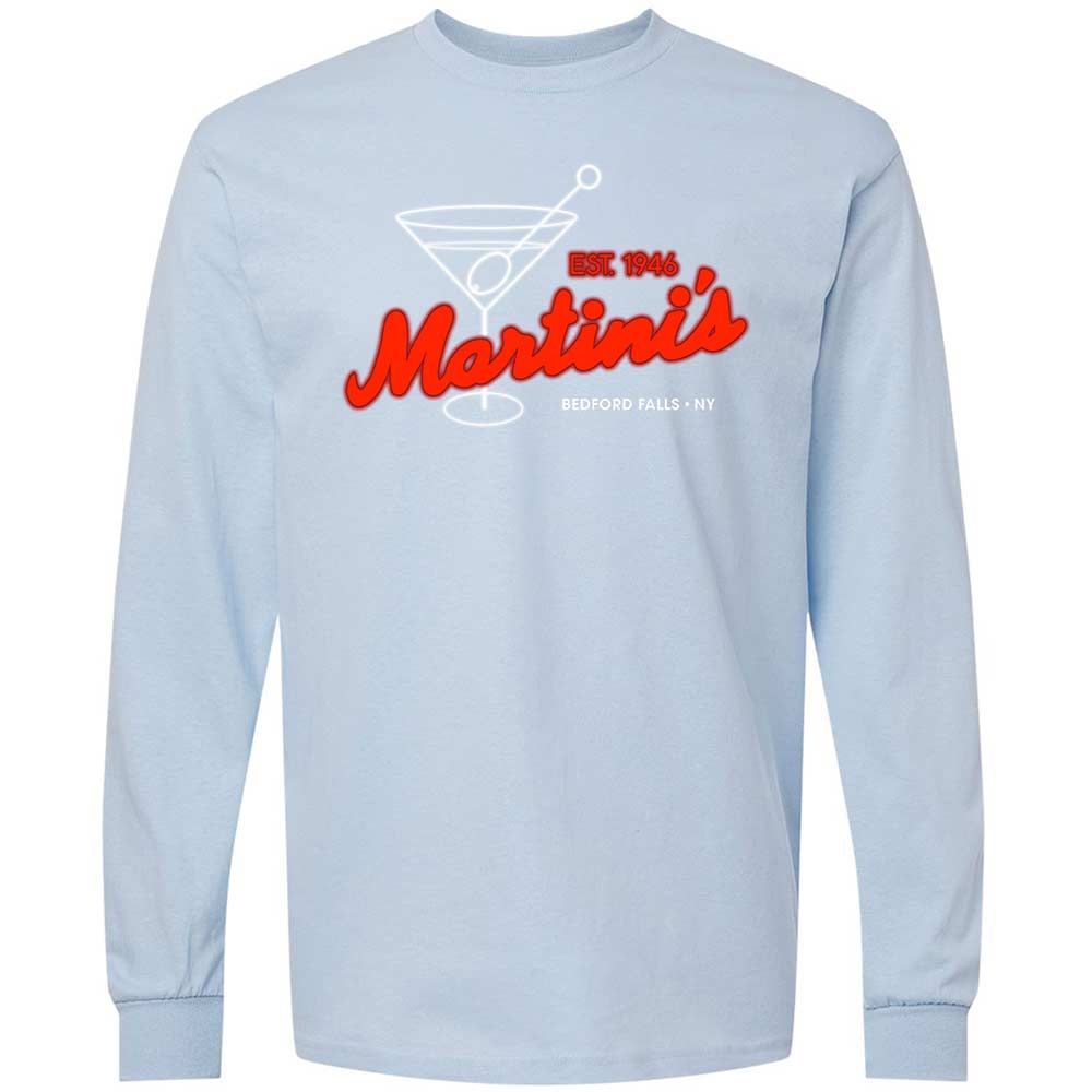 Martini's Bar - Light Blue - 18