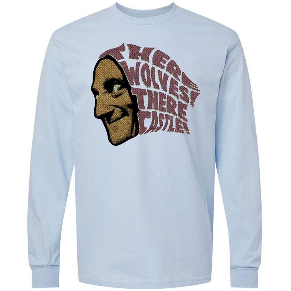 Long Sleeve T-Shirt - CD4TJQFS - Light Blue - 18