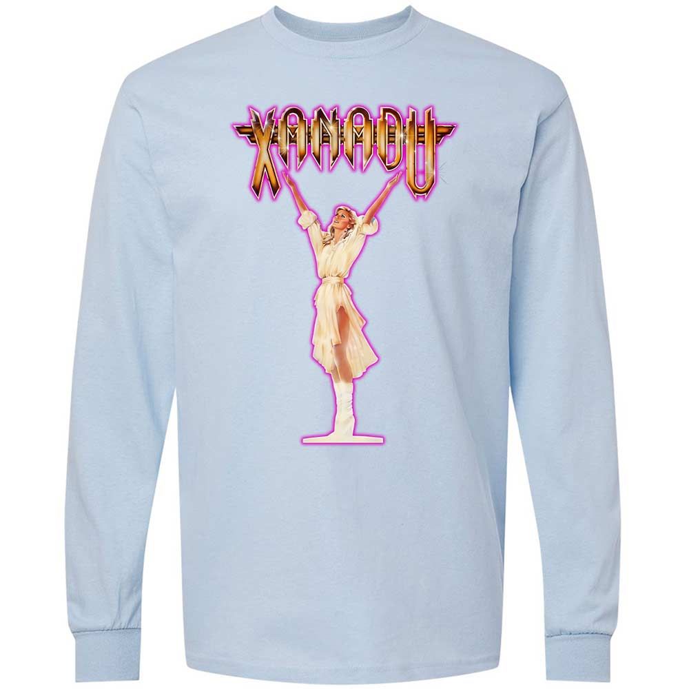 Long Sleeve T-Shirt - 1EY22AMD - Light Blue - 18