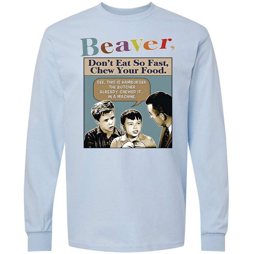 Long Sleeve T-Shirt - NBUEEDK7 - Light Blue - 18