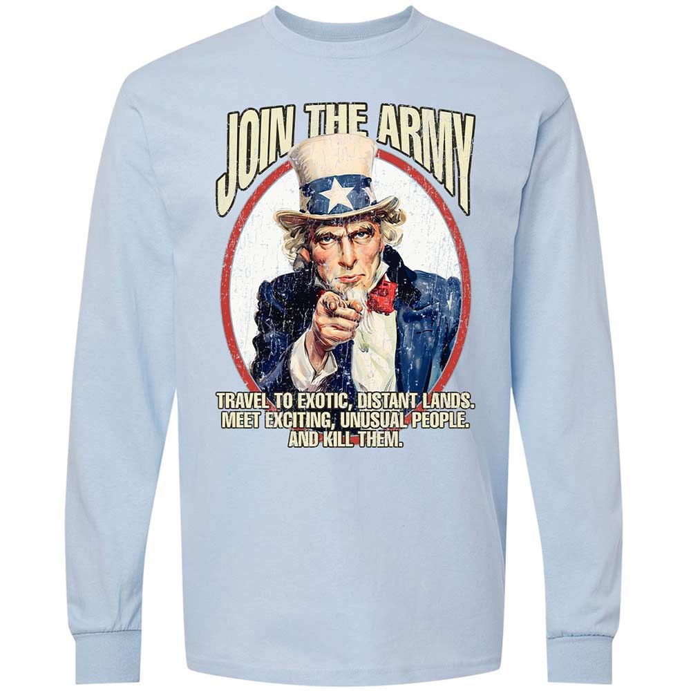 Join The Army - Light Blue - 18