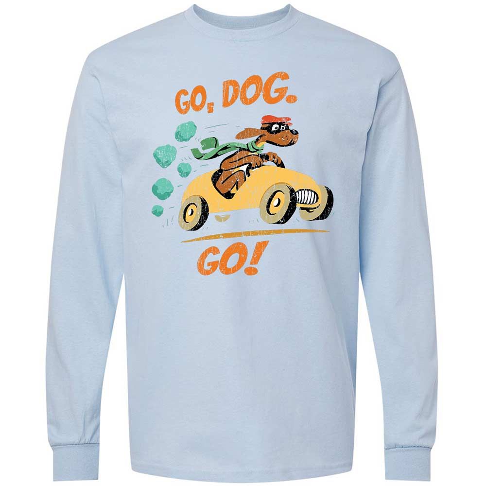 Long Sleeve T-Shirt - Y7CJBYHL - Light Blue - 18
