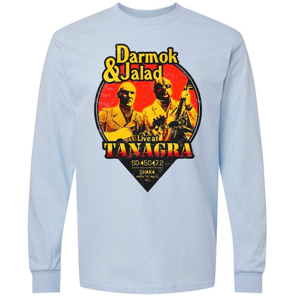 Long Sleeve T-Shirt - PTEEMNJW - Light Blue - 18