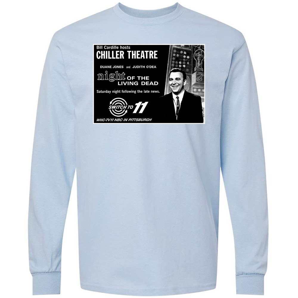 Chiller Theatre - Light Blue - 18