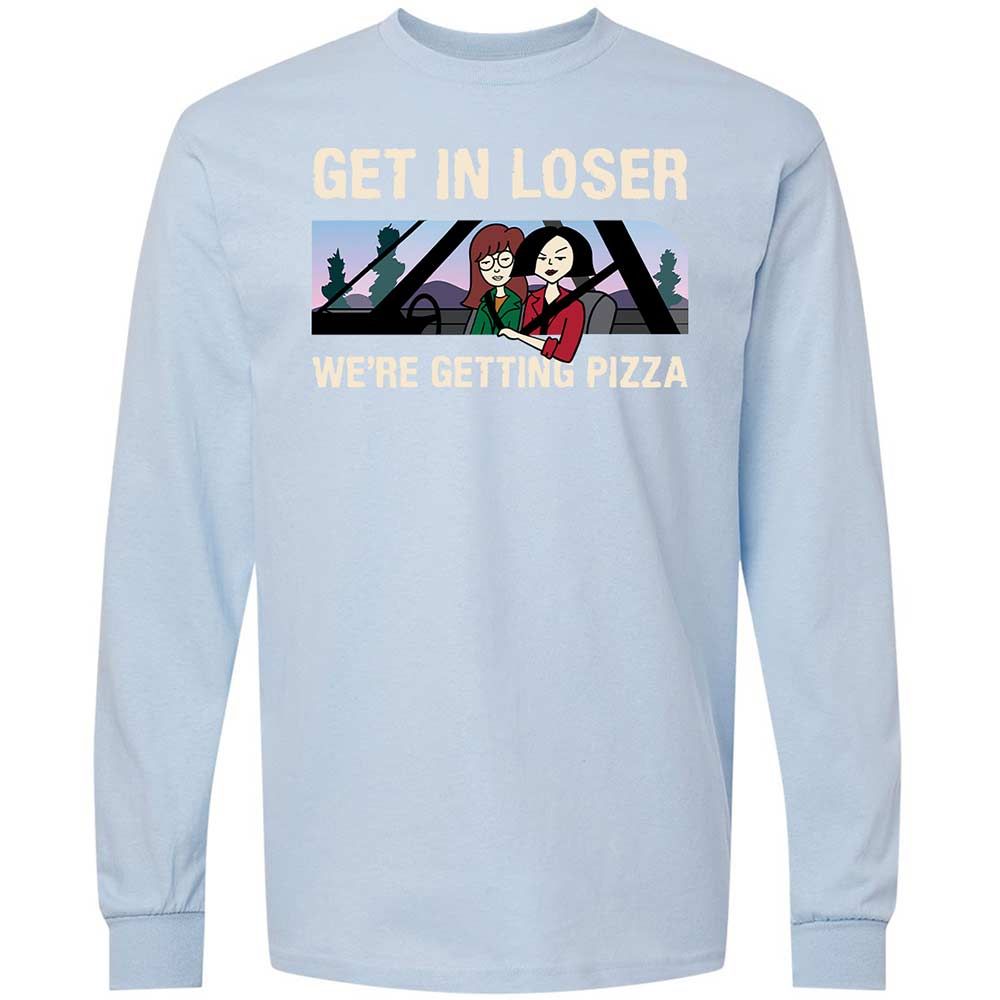 Long Sleeve T-Shirt - PVGT37RQ - Light Blue - 18