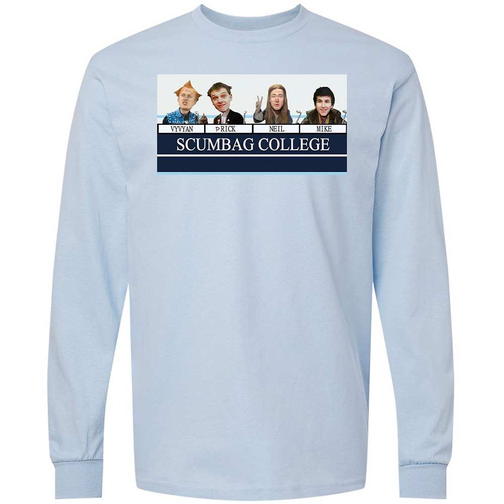 The Young Ones Scumbag - Light Blue - 18