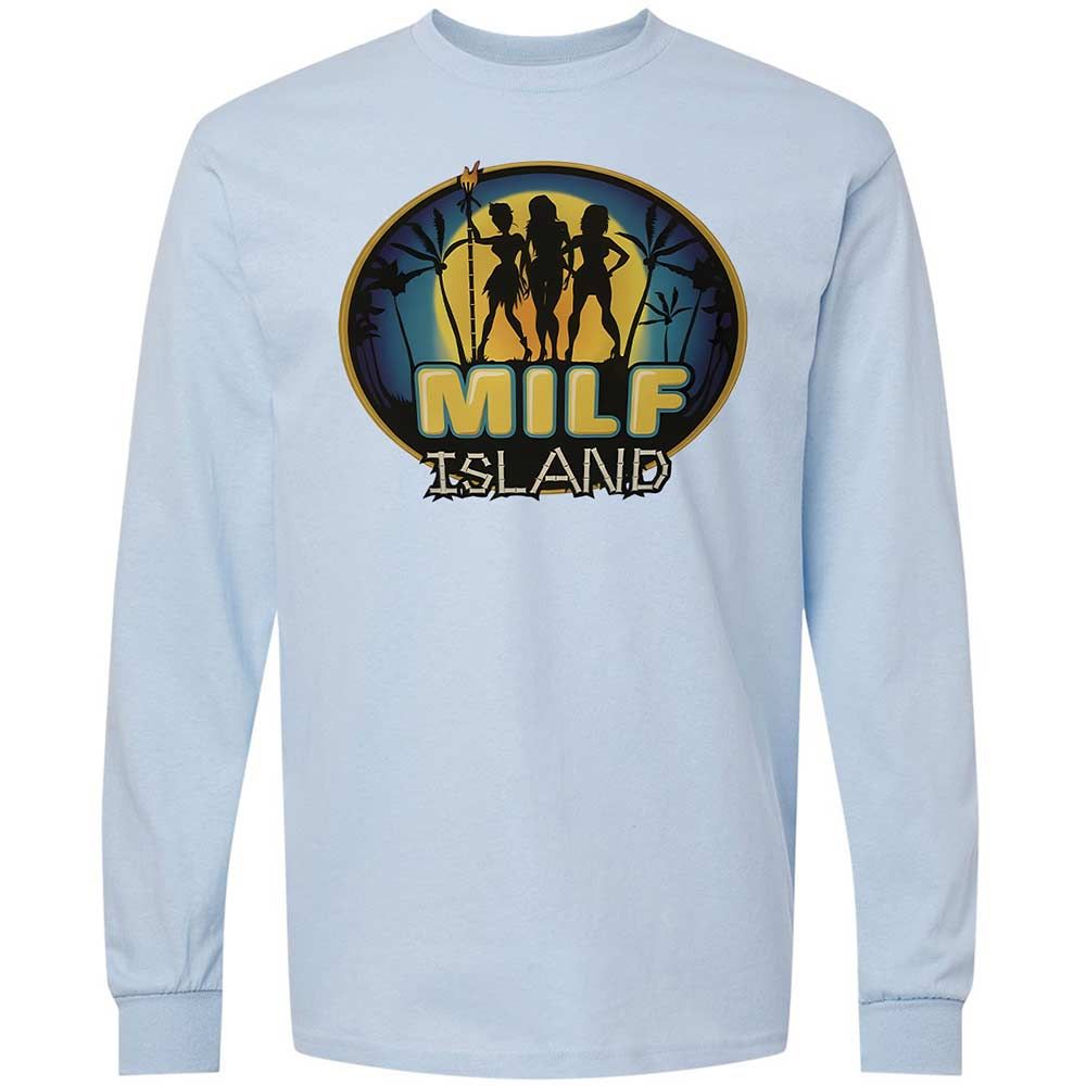 Long Sleeve T-Shirt - 13QCSXVT - Light Blue - 18