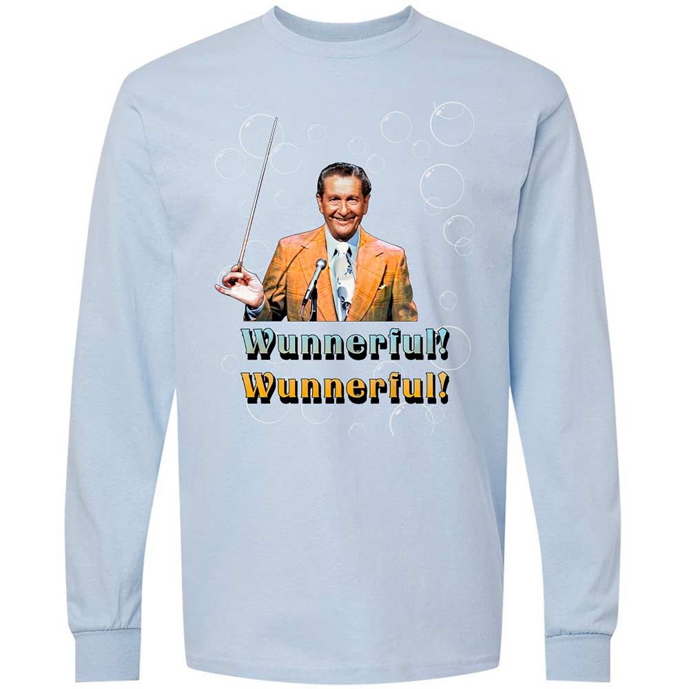 Long Sleeve T-Shirt - T8HZL9BZ - Light Blue - 18