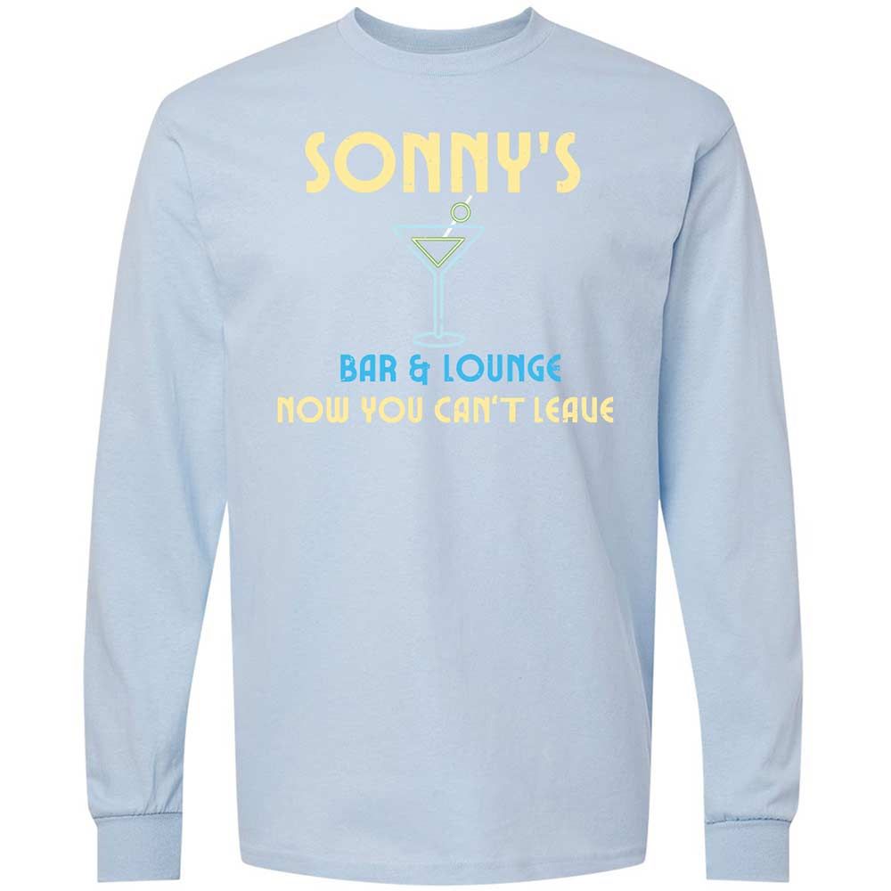 Long Sleeve T-Shirt - 172BG6ZA - Light Blue - 18